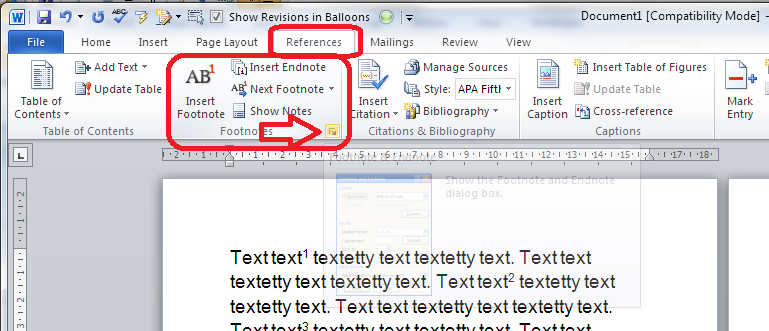 word for mac converting footnotes without dialog box